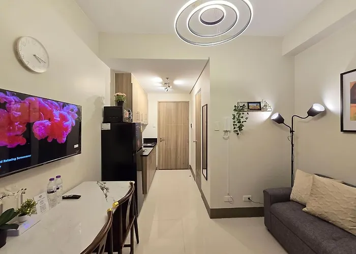 Citispace 1br Condotel At Fame Residences #fm44b * Manila