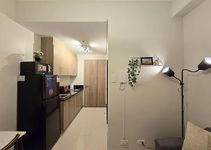 Citispace 1br Condotel At Fame Residences #fm44b Apartment Manila