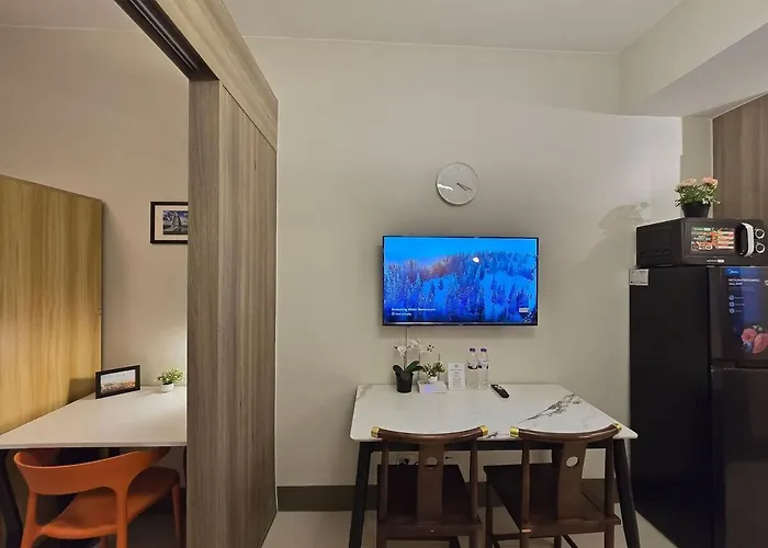 Apartment Citispace 1br Condotel At Fame Residences #fm44b Manila