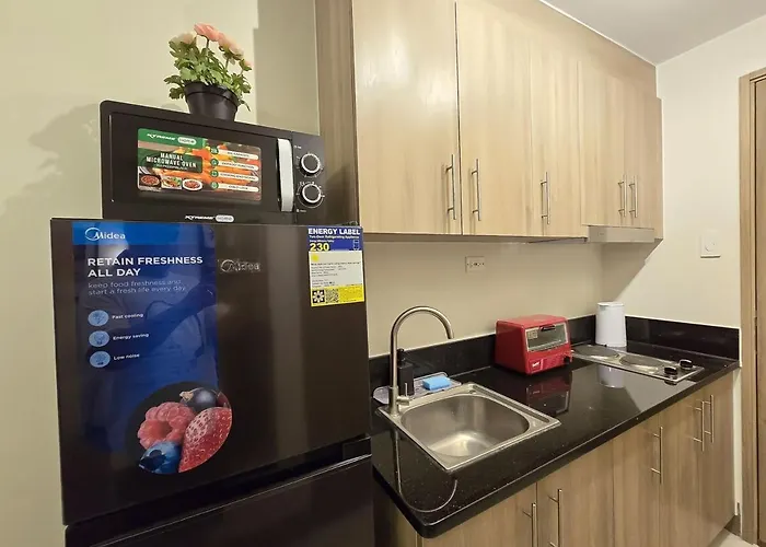 Citispace 1br Condotel At Fame Residences #fm44b Apartment Manila