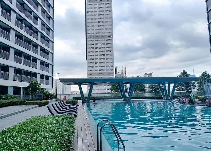 Apartment Citispace 1br Condotel At Fame Residences #fm44b Manila