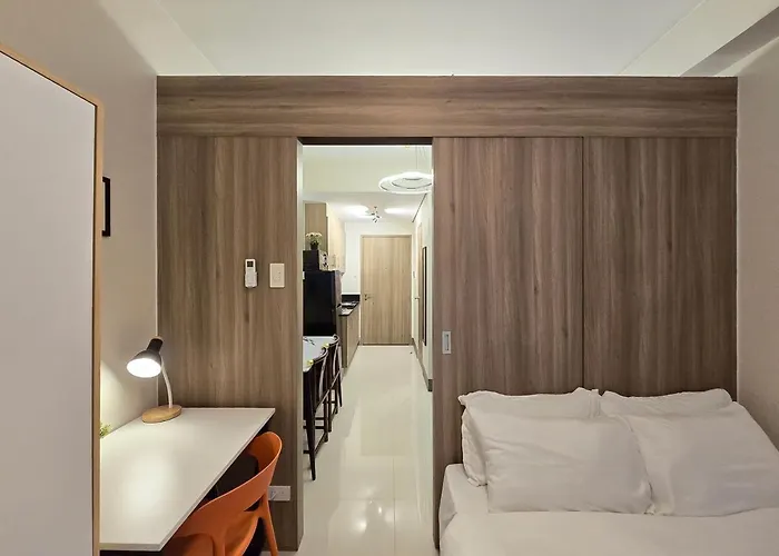 Citispace 1br Condotel At Fame Residences #fm44b Apartment