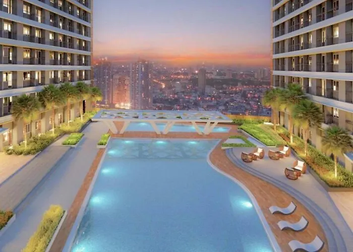 Apartment Citispace 1br Condotel At Fame Residences #fm44b